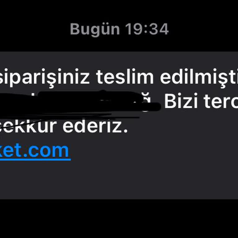 Anneler Günü'nde Çiçek Teslim Edilmedi, Müşteri Hizmeti Yok