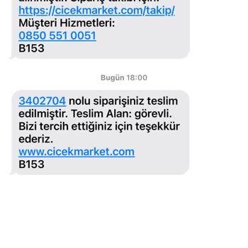 Teslim Edilmeyen Sipariş Ve Cevapsız Müşteri Hizmetleri Mağduriyeti