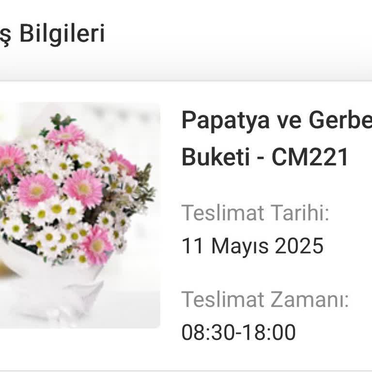 Yanlış Çiçek Gönderimi Ve Müşteri Hizmetlerine Ulaşılamaması