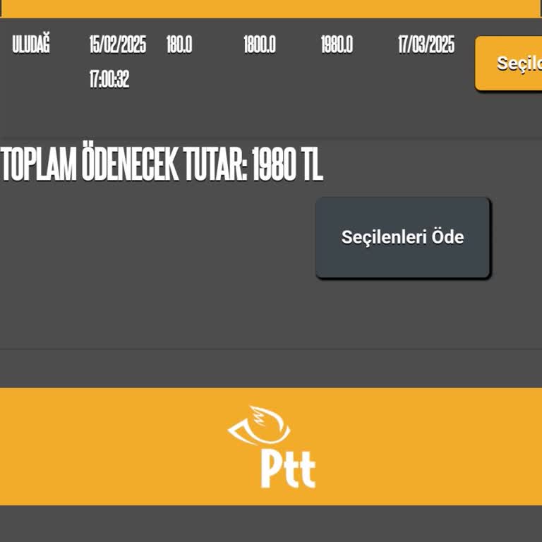 Uludağ Milli Parkı HGS Geçişinde Bildirimsiz Ve Yüksek Faizli Ceza Mağduriyeti