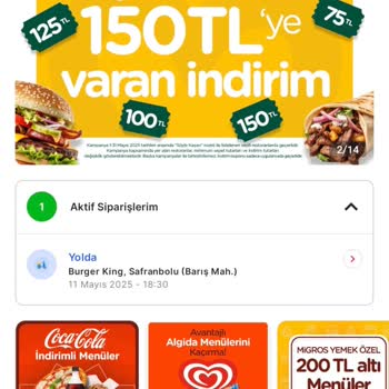 Aynı Anda Verilen Siparişler Farklı Zamanlarda Ve Soğuk Teslim Edildi, Müşteri Hizmetleri Çözüm Sunmadı