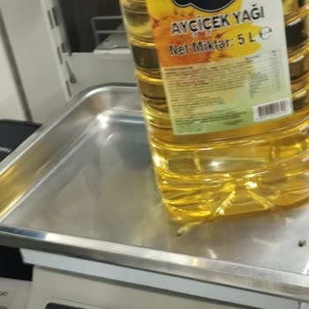 Aldığım 5 Litre Yağ 4.6 Litre Çıktı!