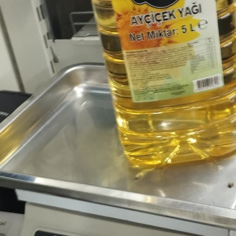 Aldığım 5 Litre Yağ 4.6 Litre Çıktı!