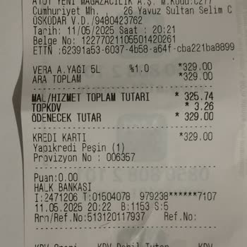 Aldığım 5 Litre Yağ 4.6 Litre Çıktı!