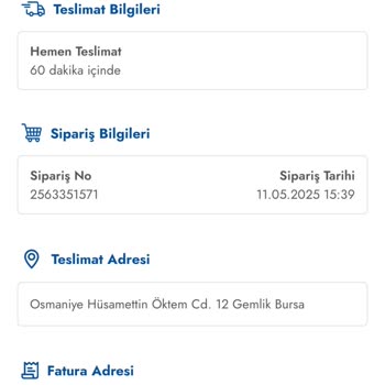 Şok Market Online Siparişim Teslim Edilmedi, Mağdur Oldum