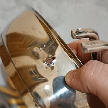 Schafer Çelik Tava Sapı Kırıldı, Garanti Dışı Bırakıldı!