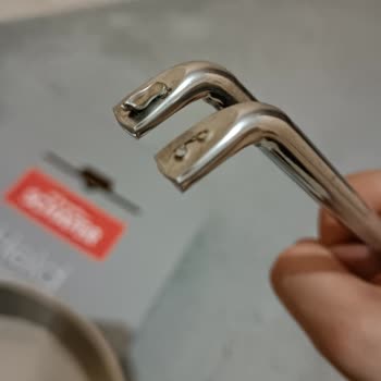 Schafer Çelik Tava Sapı Kırıldı, Garanti Dışı Bırakıldı!