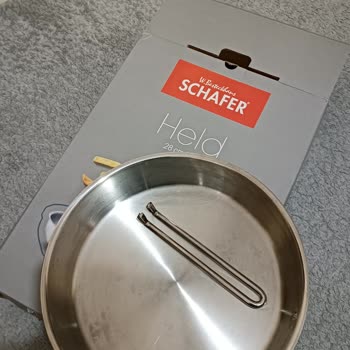 Schafer Çelik Tava Sapı Kırıldı, Garanti Dışı Bırakıldı!