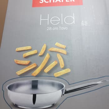 Schafer Çelik Tava Sapı Kırıldı, Garanti Dışı Bırakıldı!