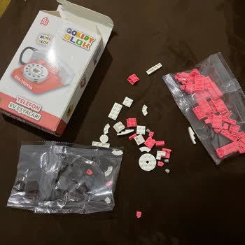 Eksik Parçalı Oyuncak Ve Eksik İçerik Nedeniyle Mağduriyet