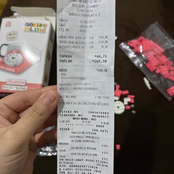 Eksik Parçalı Oyuncak Ve Eksik İçerik Nedeniyle Mağduriyet