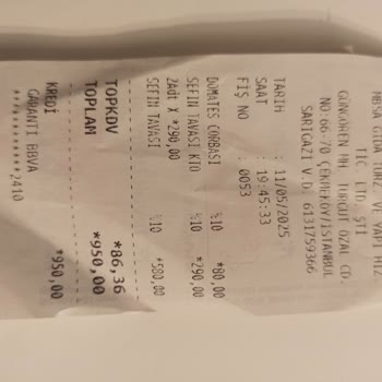 Patateslerin Aşırı Yağlı Ve Yanmış Gelmesi İle İlgili Memnuniyetsizlik