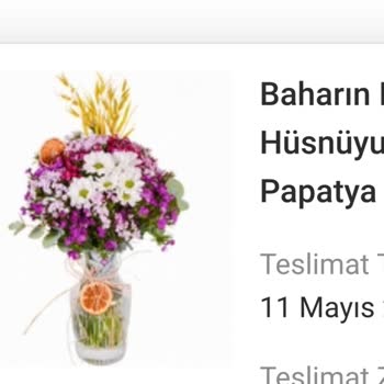 Yanlış Ve Solmuş Çiçek, Müşteri Hizmetlerinden Saatlerce Dönüş Yok