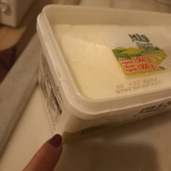 Süresi Geçmemiş Peynir Bozuk Ve Kutusu Şişmiş Geldi