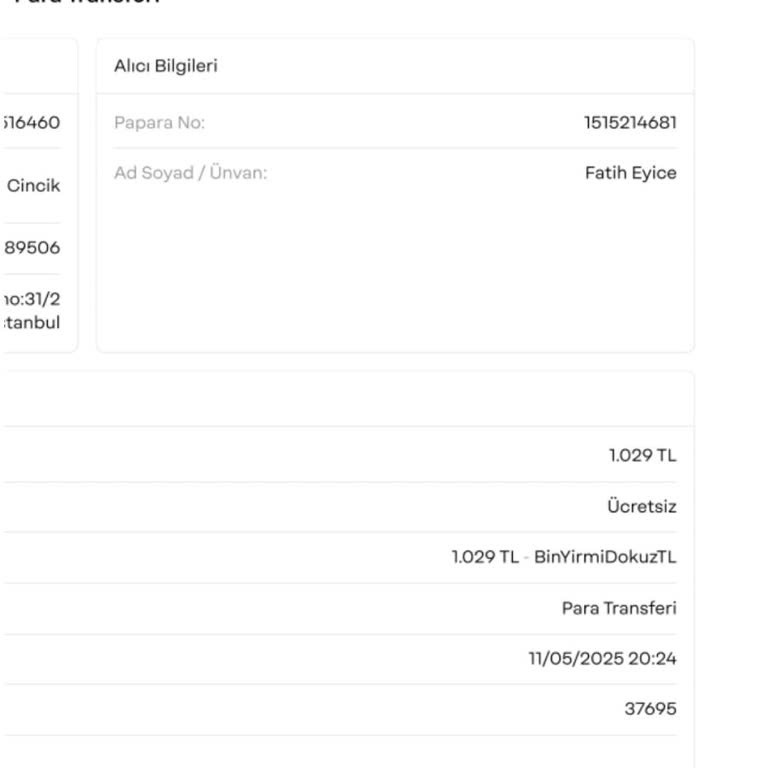 Hesabımdaki Bakiyenin Eksilmesi Ve İletişim Sorunu