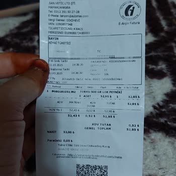 Aybimaş Ulus Market'te Kasiyer Davranışı Ve Fiş Hatası İle Yaşadığımız Sorunlar