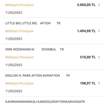 Hesap Kesim Tarihi Sorunu Nedeniyle Yanlış Alışveriş İşlemi