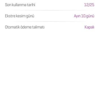 Hesap Kesim Tarihi Sorunu Nedeniyle Yanlış Alışveriş İşlemi