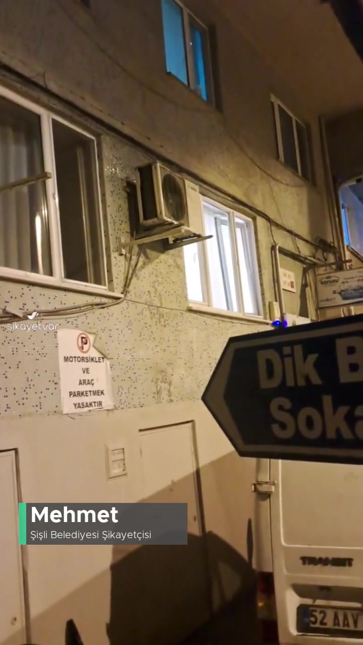 Şişli Belediyesi Binamızdaki Dükkanın Kaçak Olarak Daireye Çevrilmesi! videonun kapak resmi
