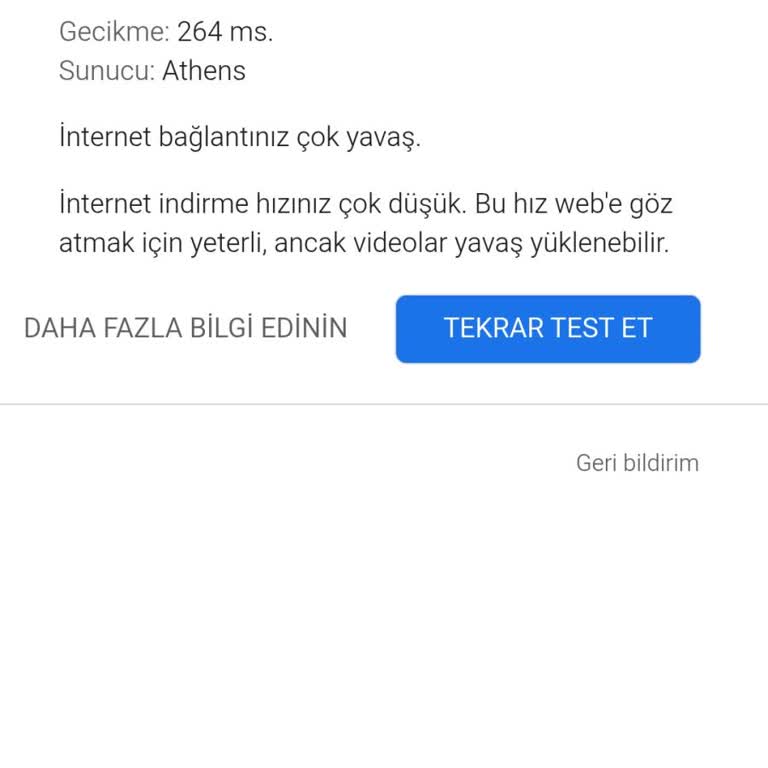 Yüksek Faturaya Rağmen Hem Ev Hem Mobilde Kötü Vodafone İnternet Deneyimi