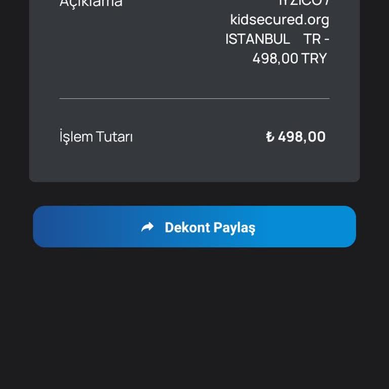 Hesabımdan İzinsiz Para Çekildi Paramı Geri İstiyorum