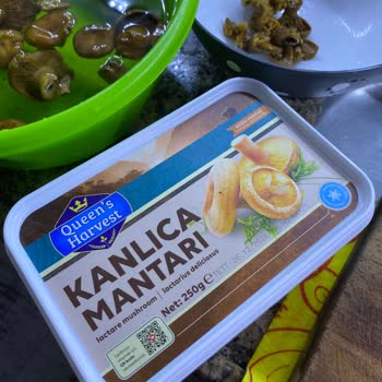 Aldığım Mantar Bozuk Ve Sağlıksız Çıktı