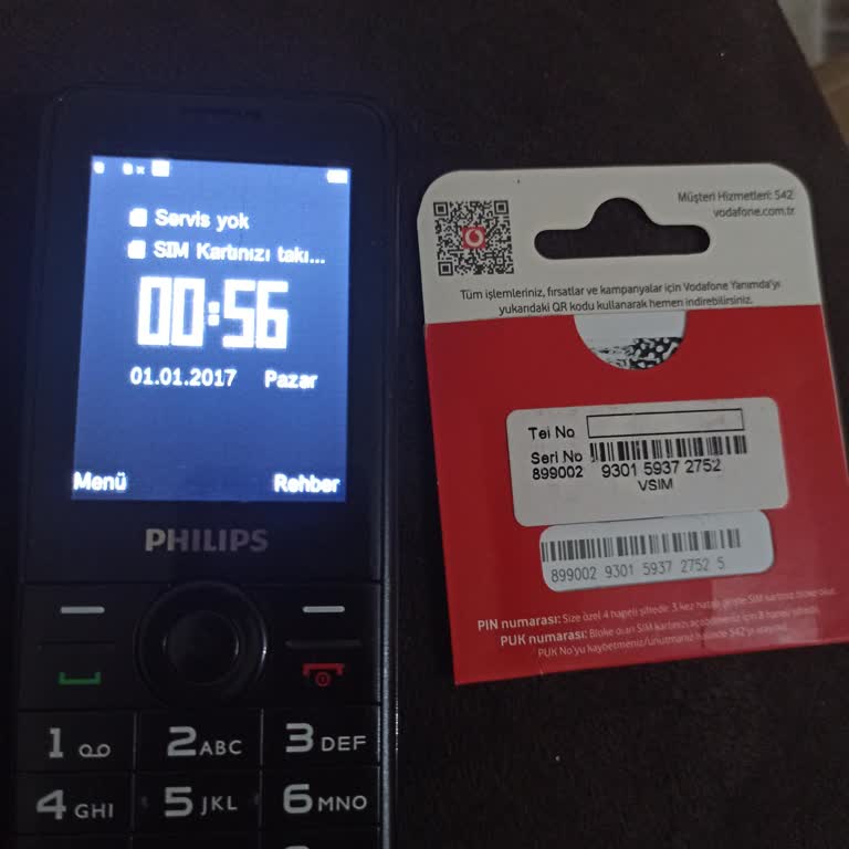 Tuşlu Telefonda Şebeke Sorunu: Vodafone'dan Sürekli Yeni Hat Mı Almalıyız?