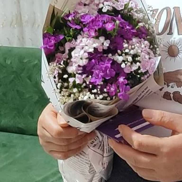 Yanlış Ve Geç Teslim Edilen Küçük Çiçek Nedeniyle Hayal Kırıklığı