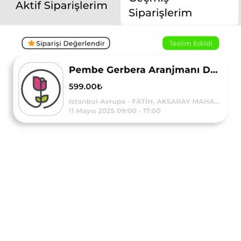 Teslim Edilmediği Halde Teslim Edildi Denilen Çiçek Siparişiyle Anneler Günü Hayal Kırıklığı