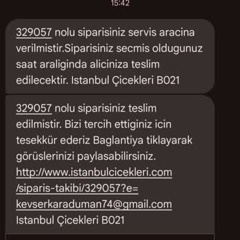 Teslim Edilmediği Halde Teslim Edildi Denilen Çiçek Siparişiyle Anneler Günü Hayal Kırıklığı