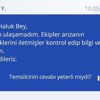 Uzun Süreli İnternet Kesintisi Ve Yanıltıcı Bilgilendirme Nedeniyle Mağduriyet
