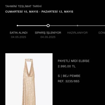 Zara Siparişim Günlerdir İşleniyor Teslimat Gecikiyor Mağdur Oldum