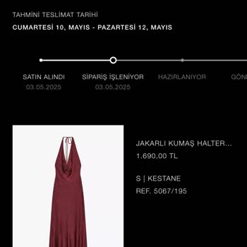 Zara Siparişim Günlerdir İşleniyor Teslimat Gecikiyor Mağdur Oldum
