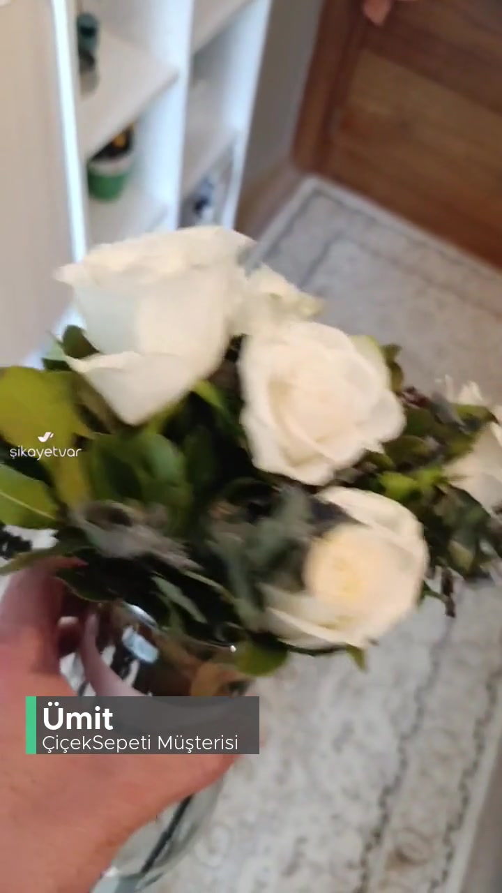 Çiçek Sepeti Oğlumun Annesine, Anneler Gününde Sipariş Verdiği Çiçek Bu Halde Geldi! videonun kapak resmi