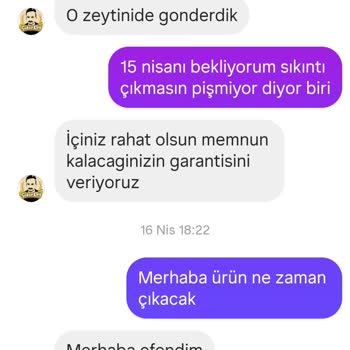 Sipariş Verilen Ürünler Uzun Süredir Teslim Edilmedi