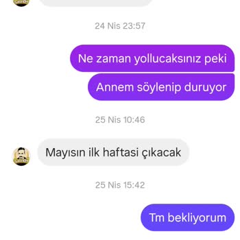 Sipariş Verilen Ürünler Uzun Süredir Teslim Edilmedi