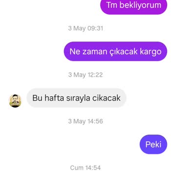 Sipariş Verilen Ürünler Uzun Süredir Teslim Edilmedi