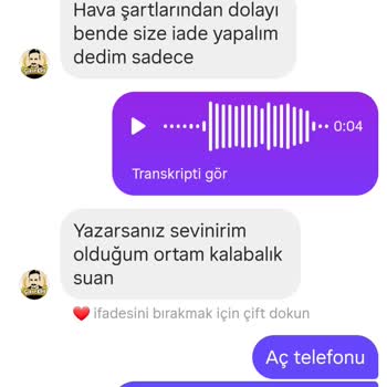 Sipariş Verilen Ürünler Uzun Süredir Teslim Edilmedi