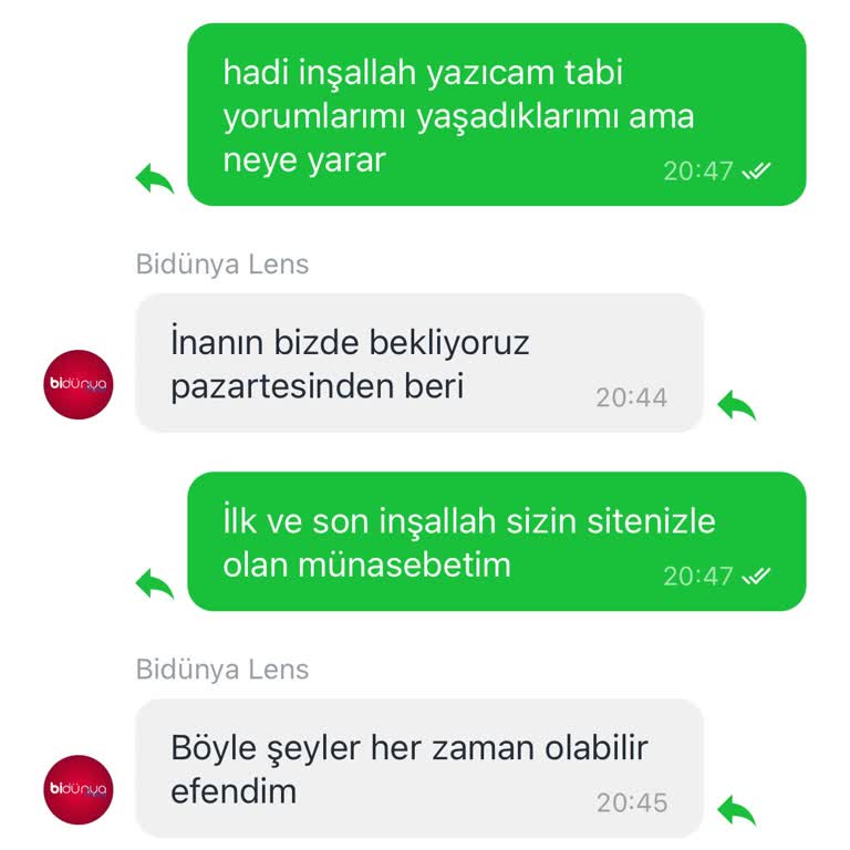 Aynı Gün Kargo Sözü Yerine Getirilmedi, Ürün Hâlâ Teslim Edilmedi