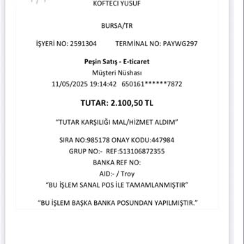 Sipariş Gecikmesi Nedeniyle Misafire Karşı Mahcubiyet