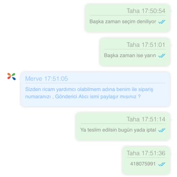 Teslim Edilmeyen Anneler Günü Siparişi Ve Yetersiz Müşteri Desteği