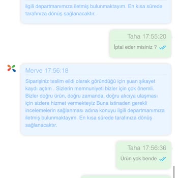 Teslim Edilmeyen Anneler Günü Siparişi Ve Yetersiz Müşteri Desteği