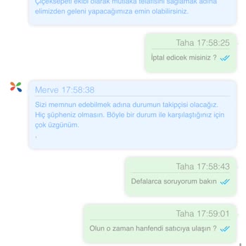 Teslim Edilmeyen Anneler Günü Siparişi Ve Yetersiz Müşteri Desteği