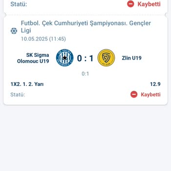 1xBet Kazanan Kuponlarım Kaybetti Olarak Görünüyor