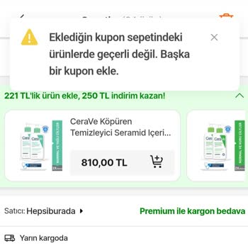 Vodafone Premiumda Hediye Çarkı Kuponları Kullanılamıyor