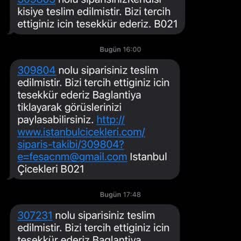 Anneler Günü’nde Eksik Teslimat Ve Yanıltıcı Bilgilendirme Mağduriyeti