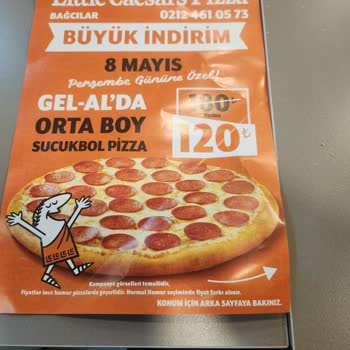Promosyonlu Pizzada Fiyat Ve Koşul Belirsizliği Yaşadım