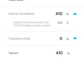 VDSL 50 Mbps İnternet Fiyatlarına Enflasyonun Üzerinde Zam Yapılması