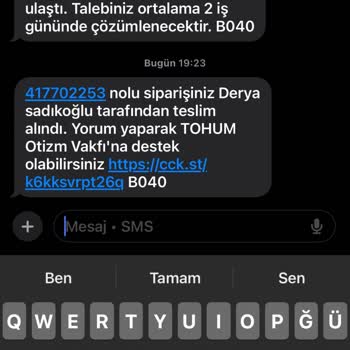 Çiçek Sepeti'nden Yanlış Ve Eksik Çiçek Teslimatı