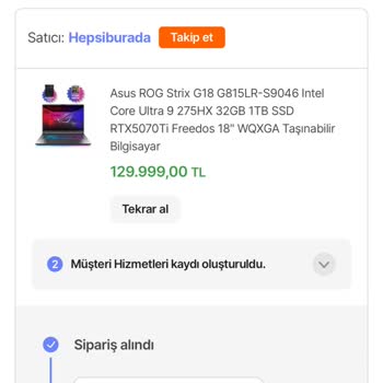 Siparişim Teslim Edilmiyor, Yanıltıcı Bilgilendirme Ve Sürekli Oyalama!